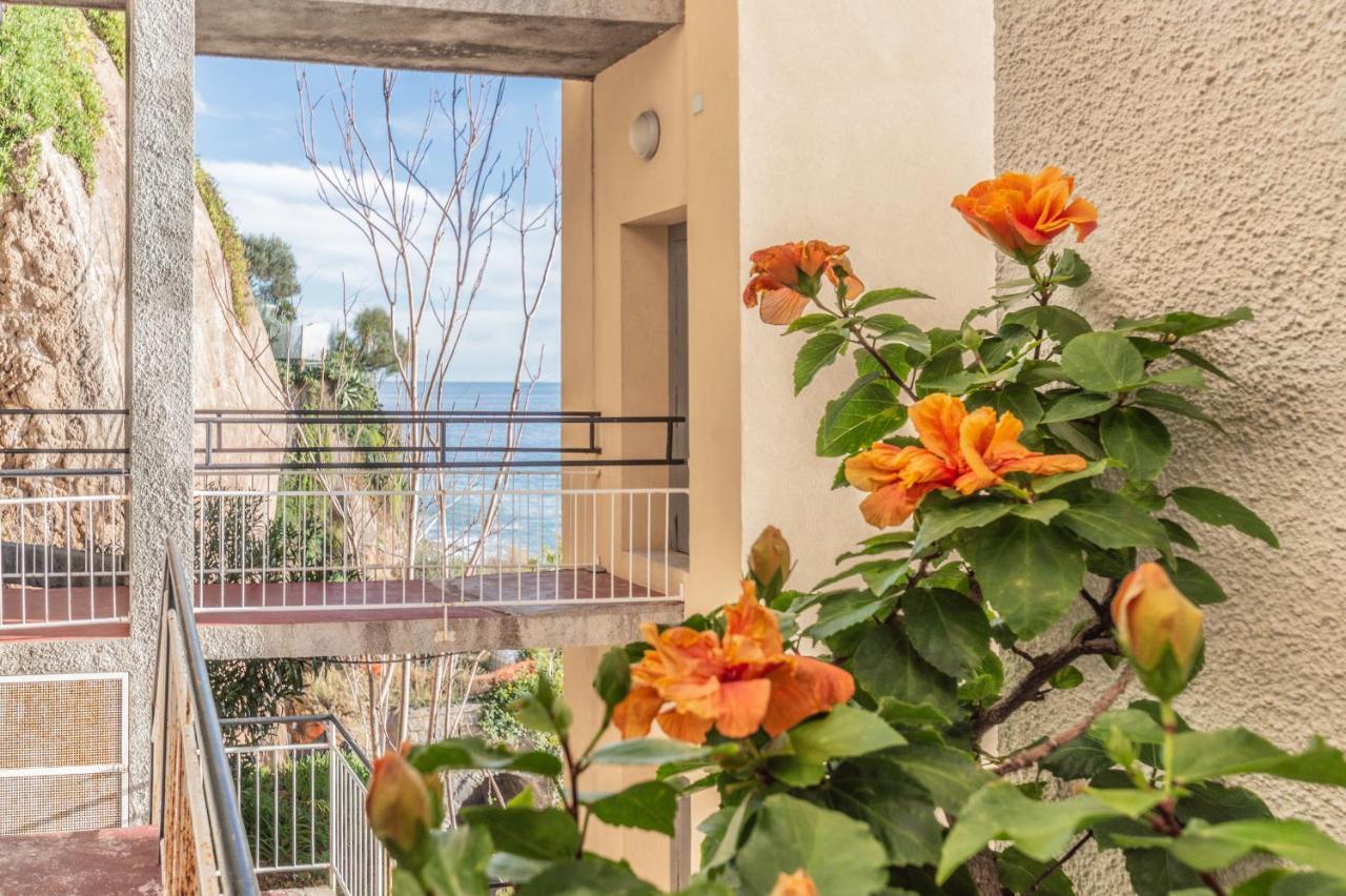 La Finestra Sul Mare Apartment Ospedaletti Exterior photo